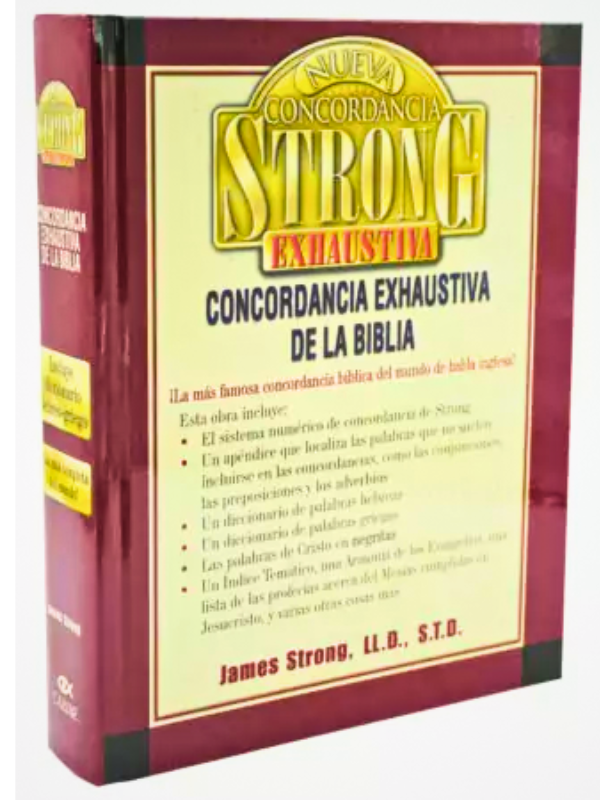 Nueva Concordancia Strong Exhaustiva