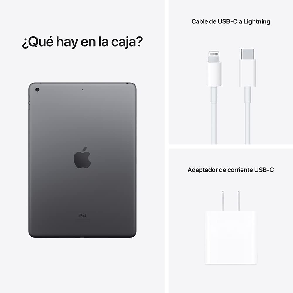 2021 Apple iPad de 10.2 Pulgadas (Wi-Fi, 64 GB) - Gris Espacial