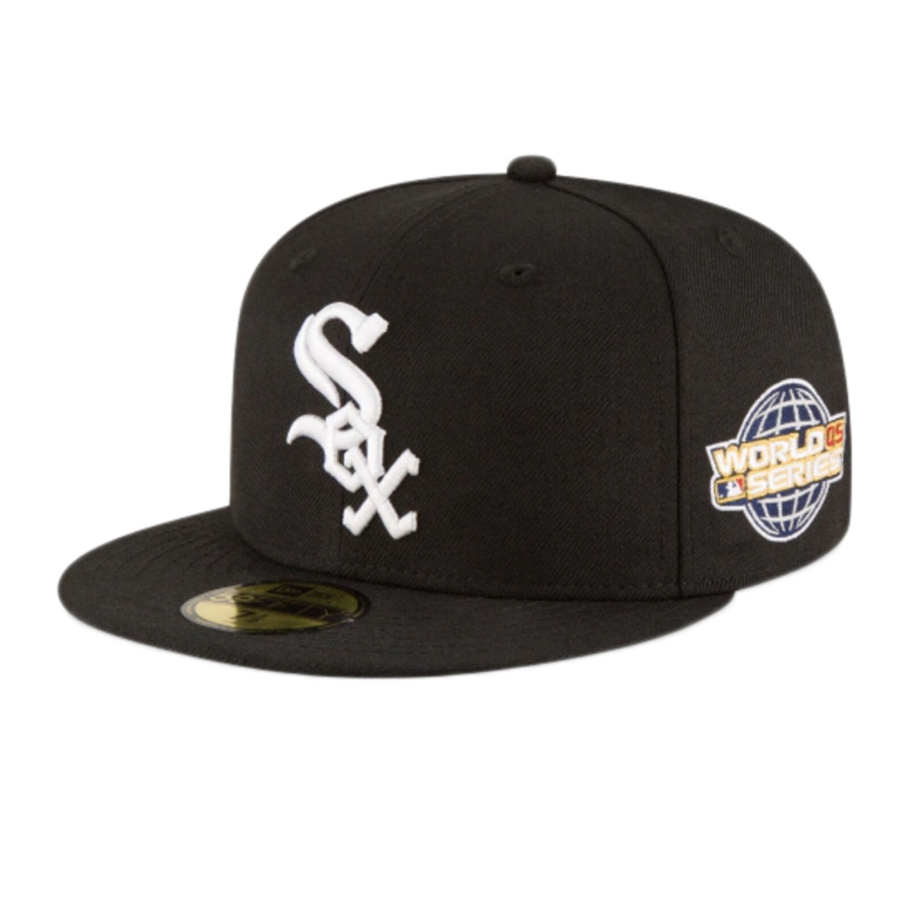 Gorra Plana New Era Sox Negra World Series 05 11783656