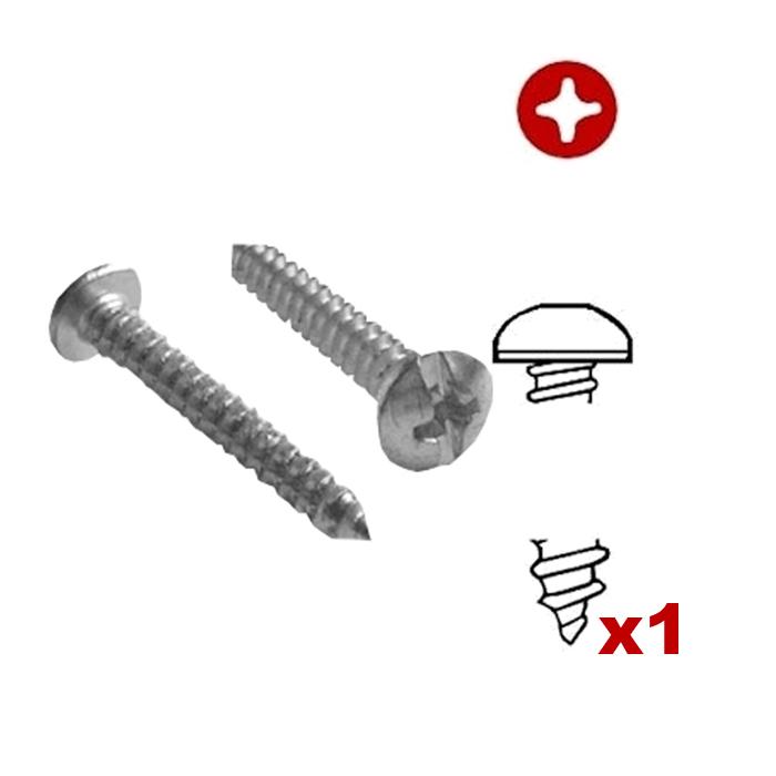 Tornillo o pija Funcional Barato MXHEN-160 4000Pza 14 6,3mm DiámetroLong 34"19,0mmCab,RedondaEnt,PhillipsPuntaPija, HedLaton