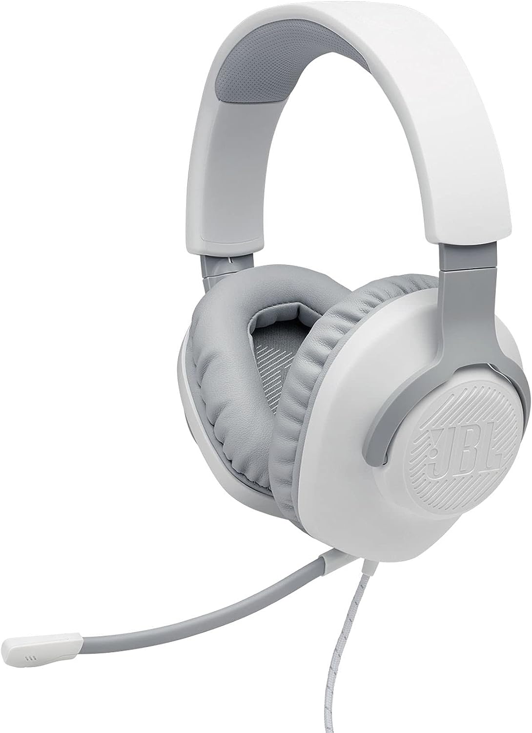 JBL Audífonos Gamer Over Ear Quantum 100 con Micrófono Extraíble