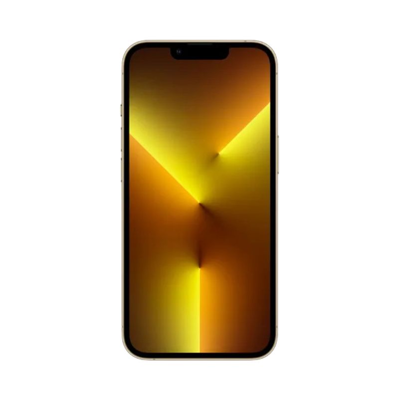 iPhone 13 Pro Max 128GB Dorado Reacondicionado Grado A + Soporte Cargador.