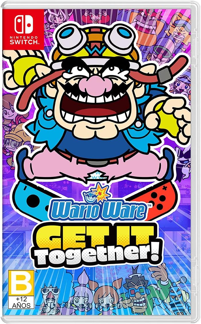 Warioware: Get It Together Nintendo Switch - Game Center