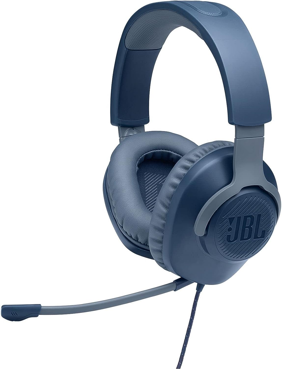 JBL Audífonos Gamer Over Ear Quantum 100 con Micrófono Extraíble