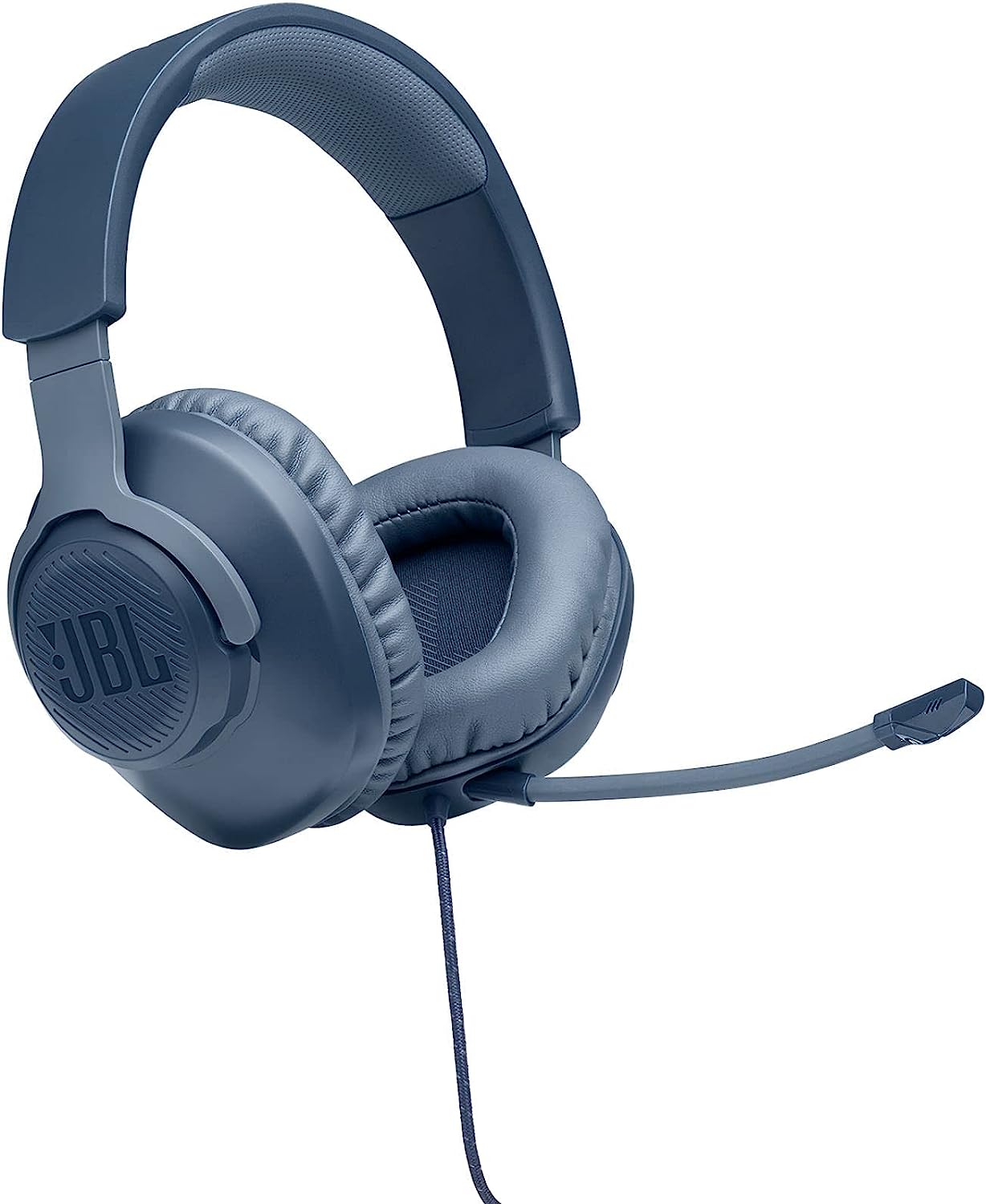 JBL Audífonos Gamer Over Ear Quantum 100 con Micrófono Extraíble