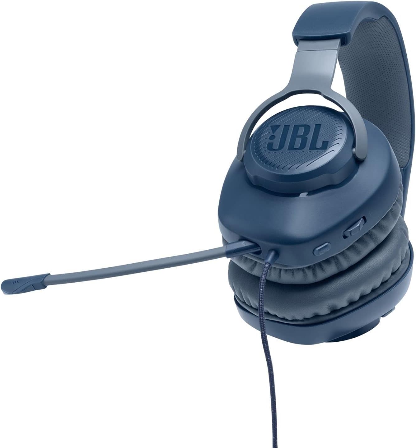 JBL Audífonos Gamer Over Ear Quantum 100 con Micrófono Extraíble