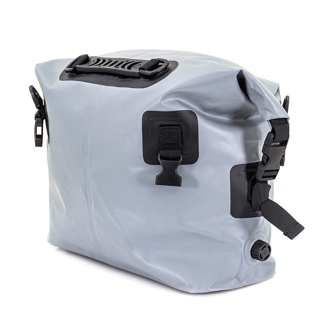 Maleta Superior Impermeable Drybag Fire Parts Gris S20 Lts