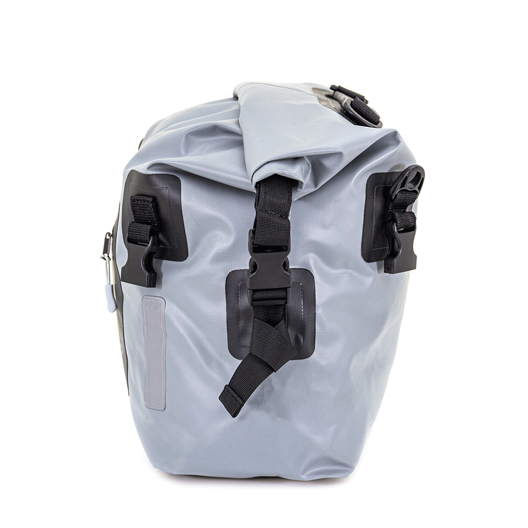 Maleta Superior Impermeable Drybag Fire Parts Gris S20 Lts