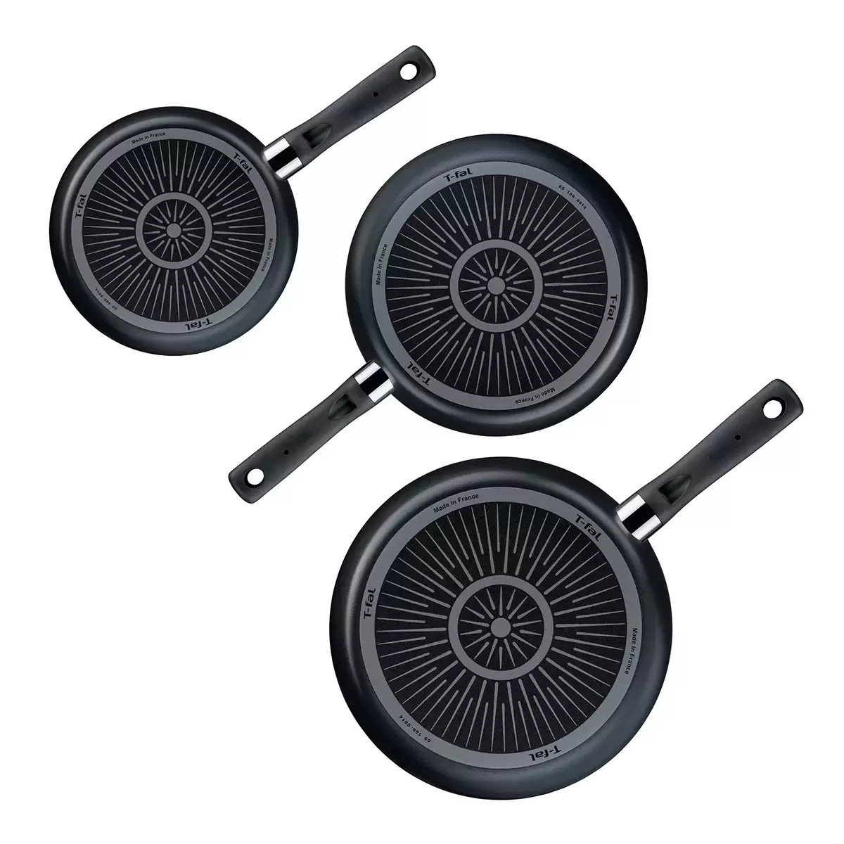 Juego de Sartenes T-Fal Cocina natural 2 piezas