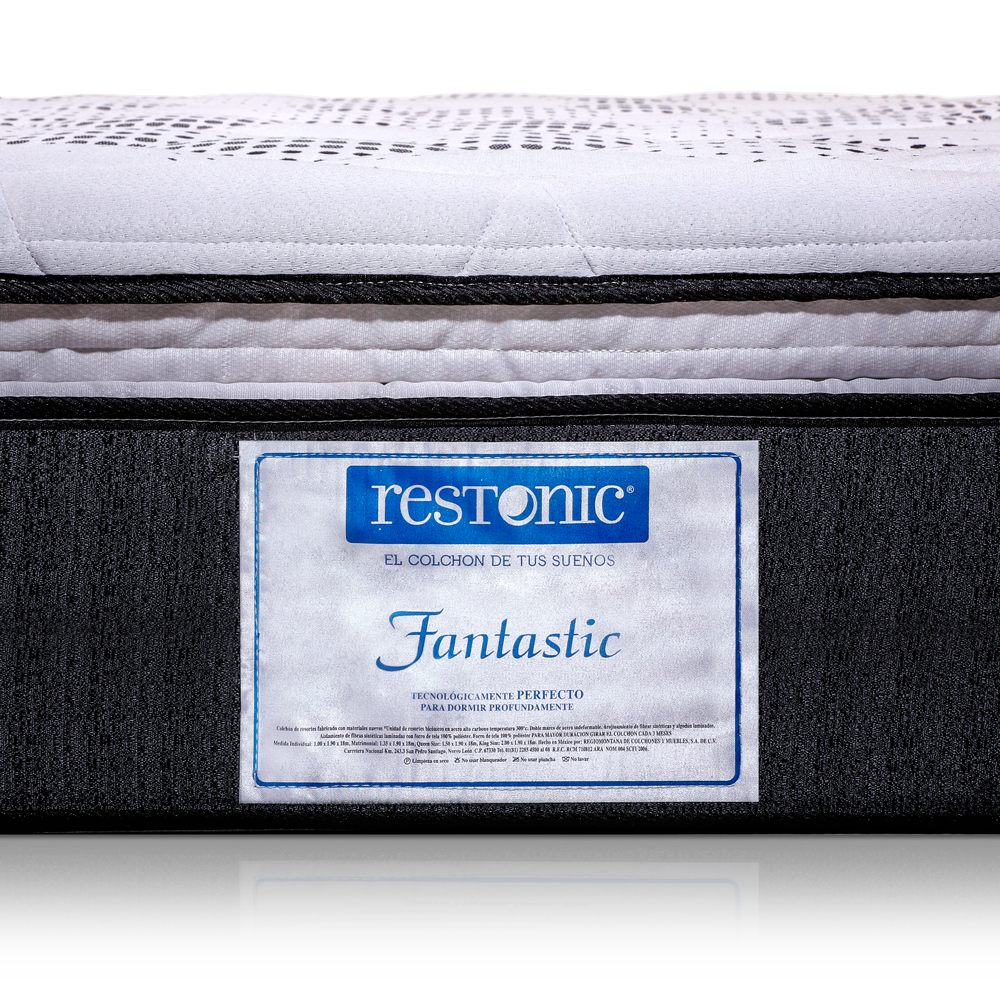 Colchon Fantastic Restonic - Individual.