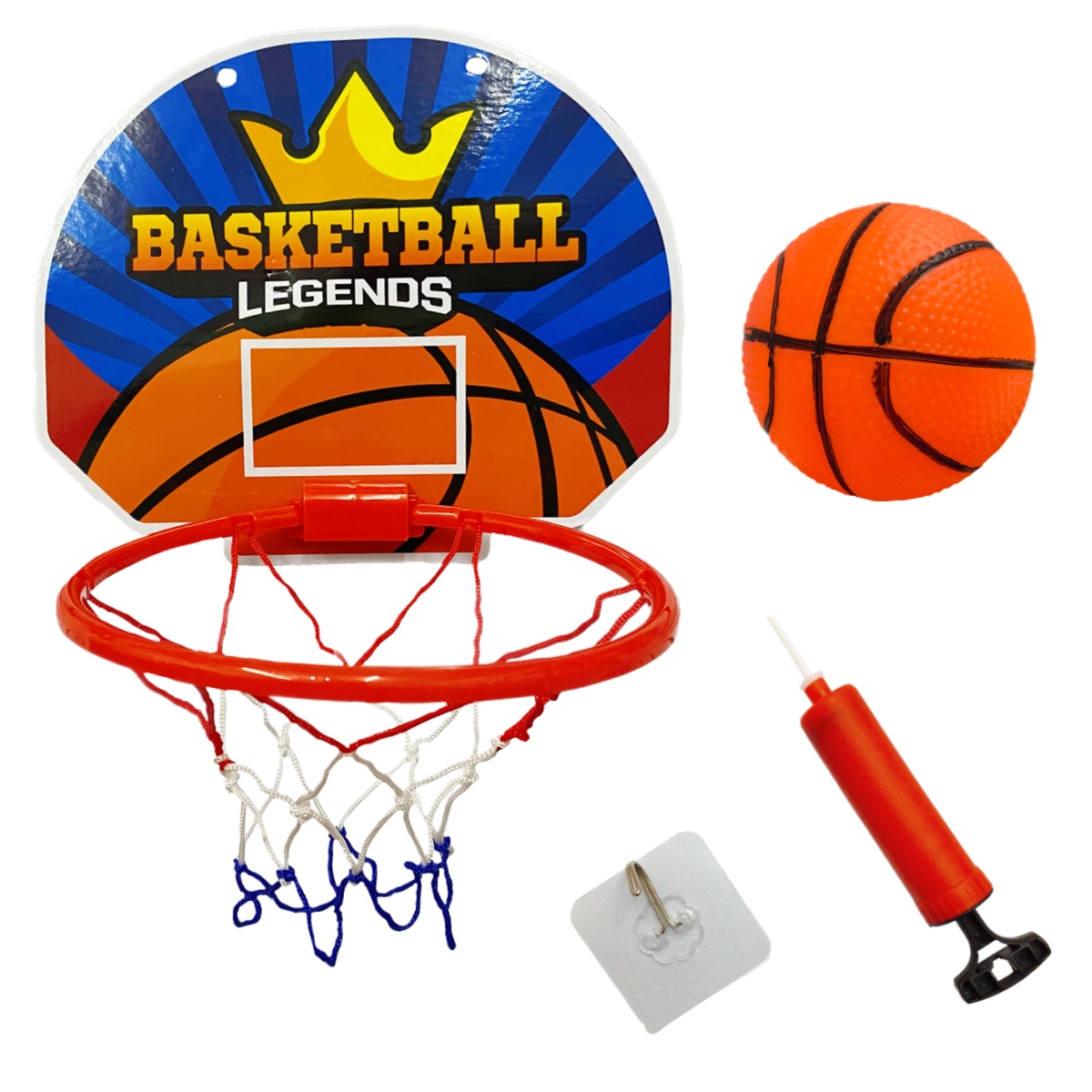 Tablero Baloncesto Basquetbol Canasta Juguetes Niños 3pz