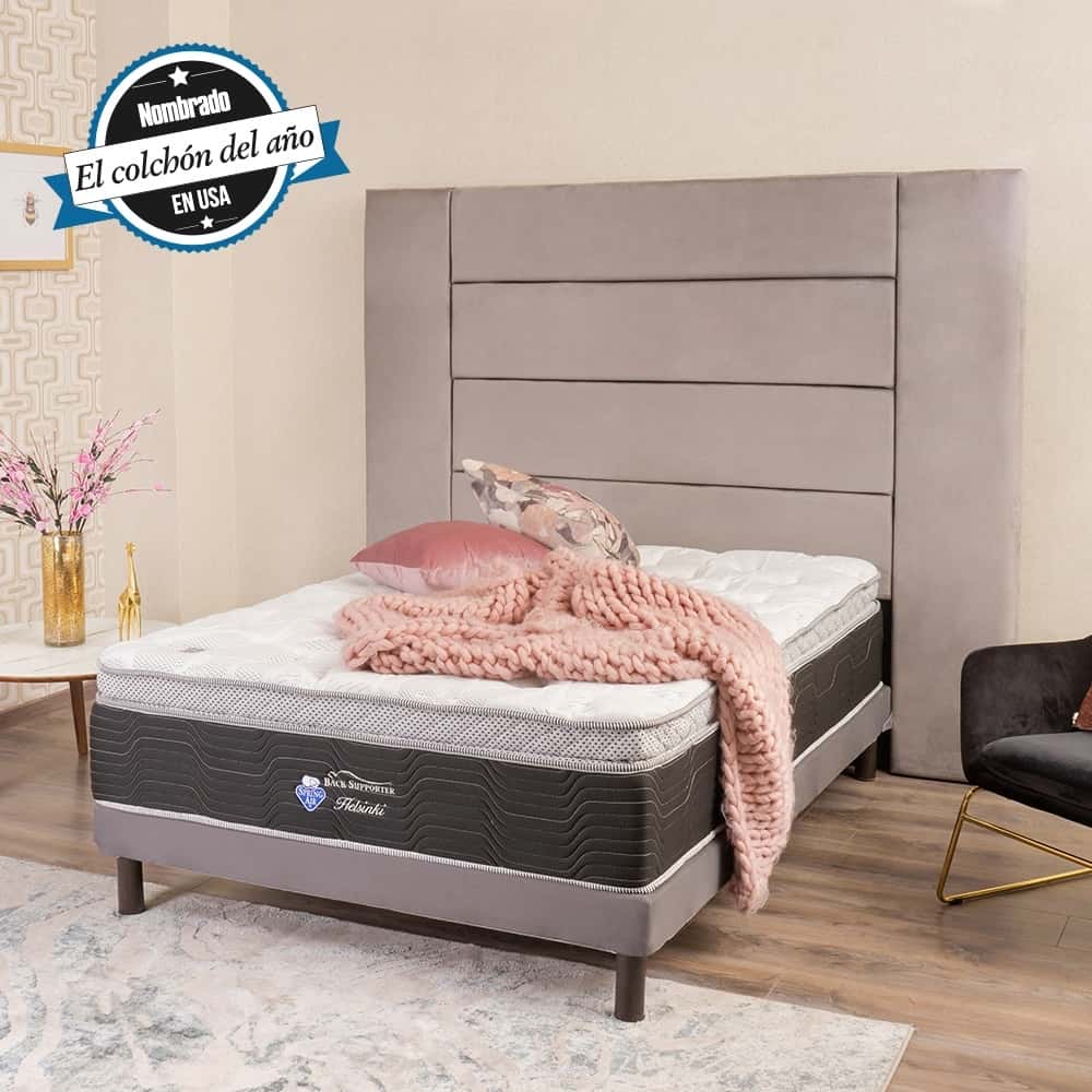 Colchon Helsinki Spring Air - King Size.