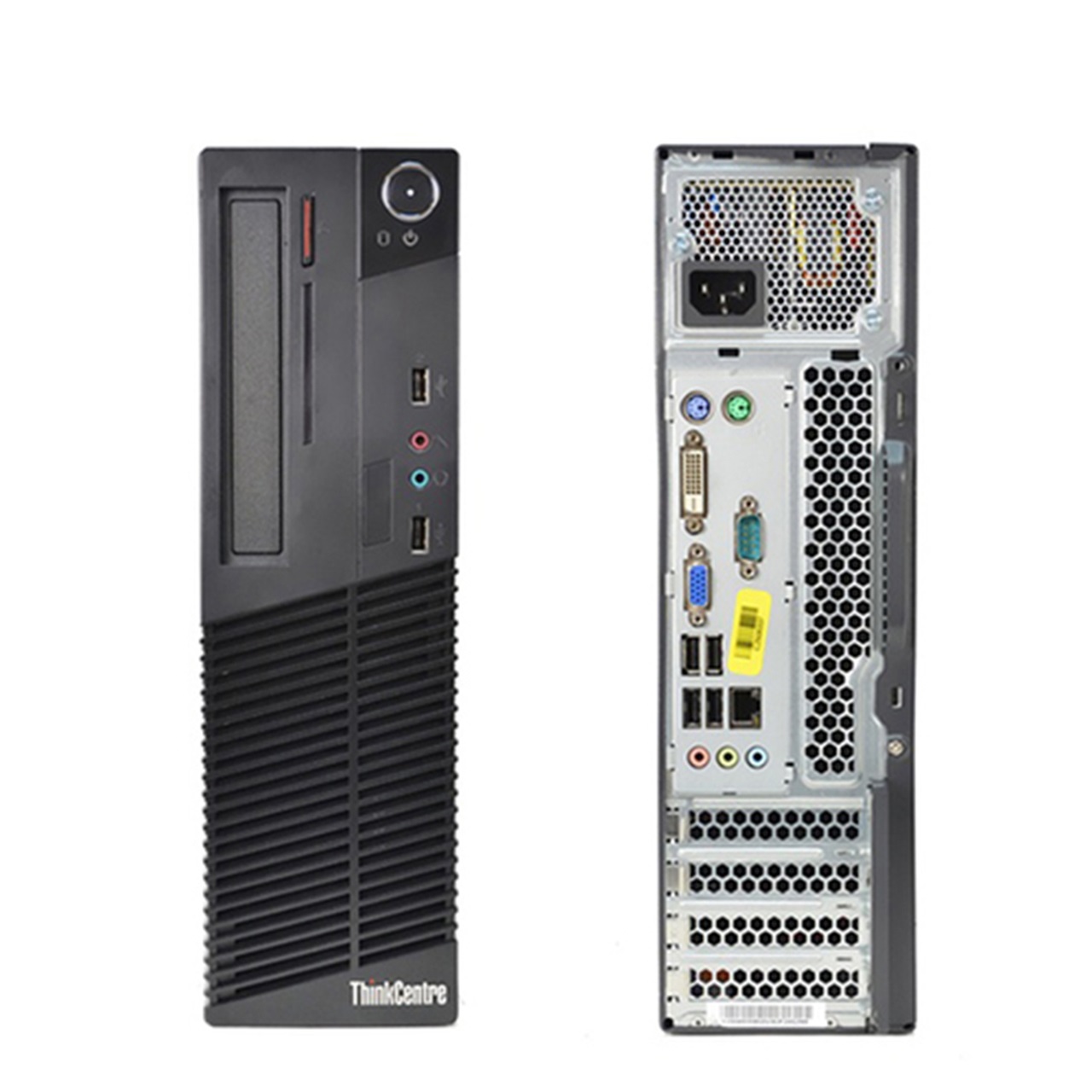 PC LENOVO M93p SFF, Intel Core i5-4ª gen, 16GB RAM, 240GB SSD, MONITOR 19",  EQUIPO CLASE A, REACONDICIONADO