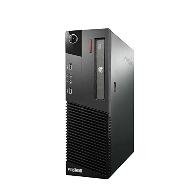 PC LENOVO M93p SFF, Intel Core i5-4ª gen, 16GB RAM, 240GB SSD, MONITOR 19",  EQUIPO CLASE A, REACONDICIONADO