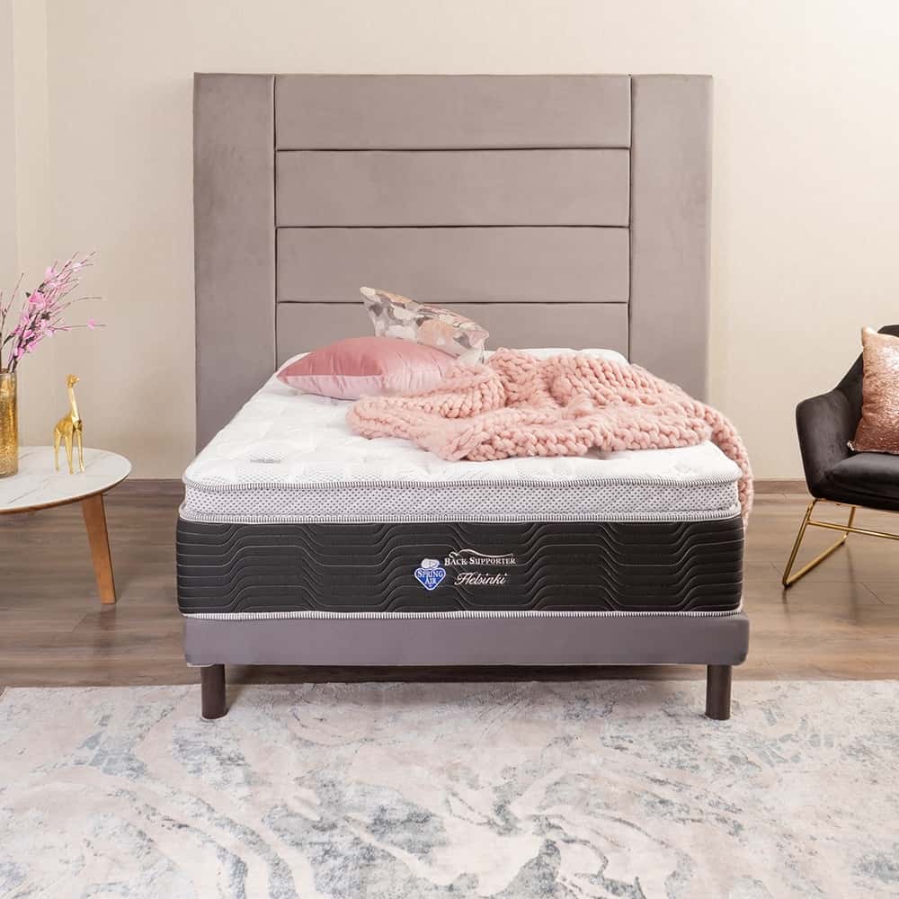 Colchon Helsinki Spring Air - King Size.