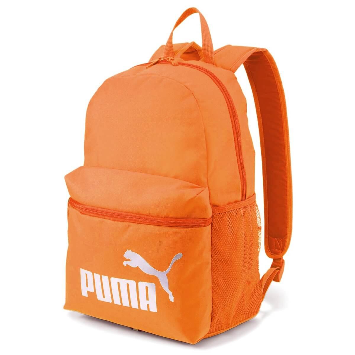 Mochila Puma Phase Backpack NAranja Unisex