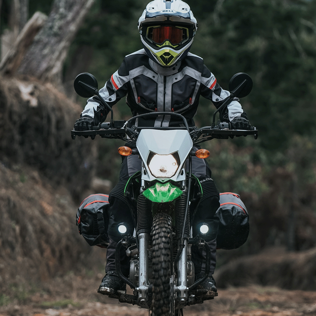 Maleta Universal Impermeable Drybag Fire Parts Negra C15 Lts