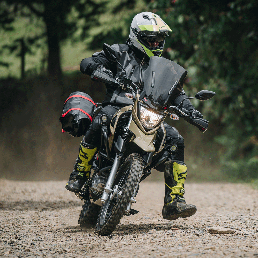 Maleta Universal Impermeable Drybag Fire Parts Negra C15 Lts