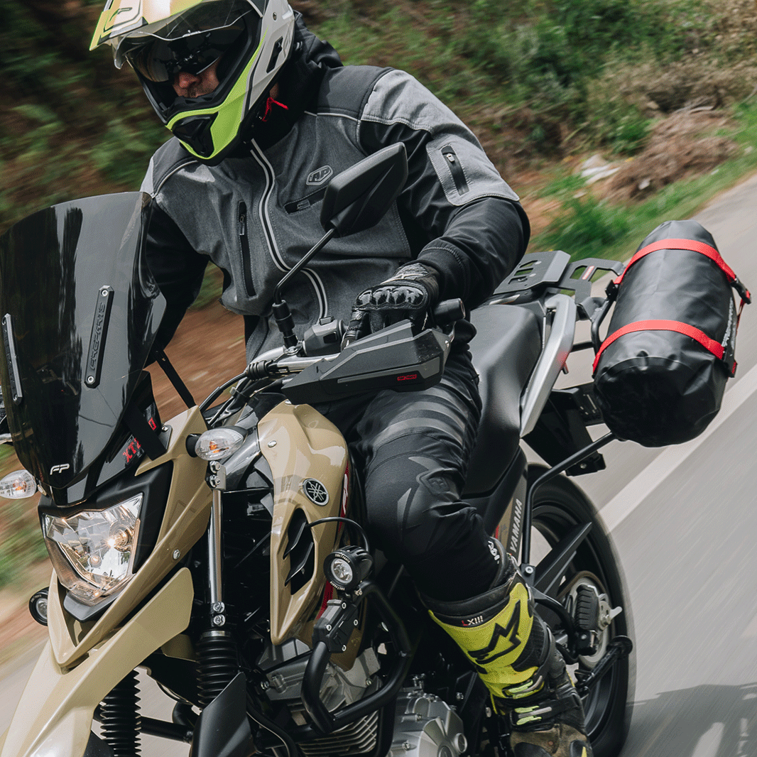 Maleta Universal Impermeable Drybag Fire Parts Negra C15 Lts