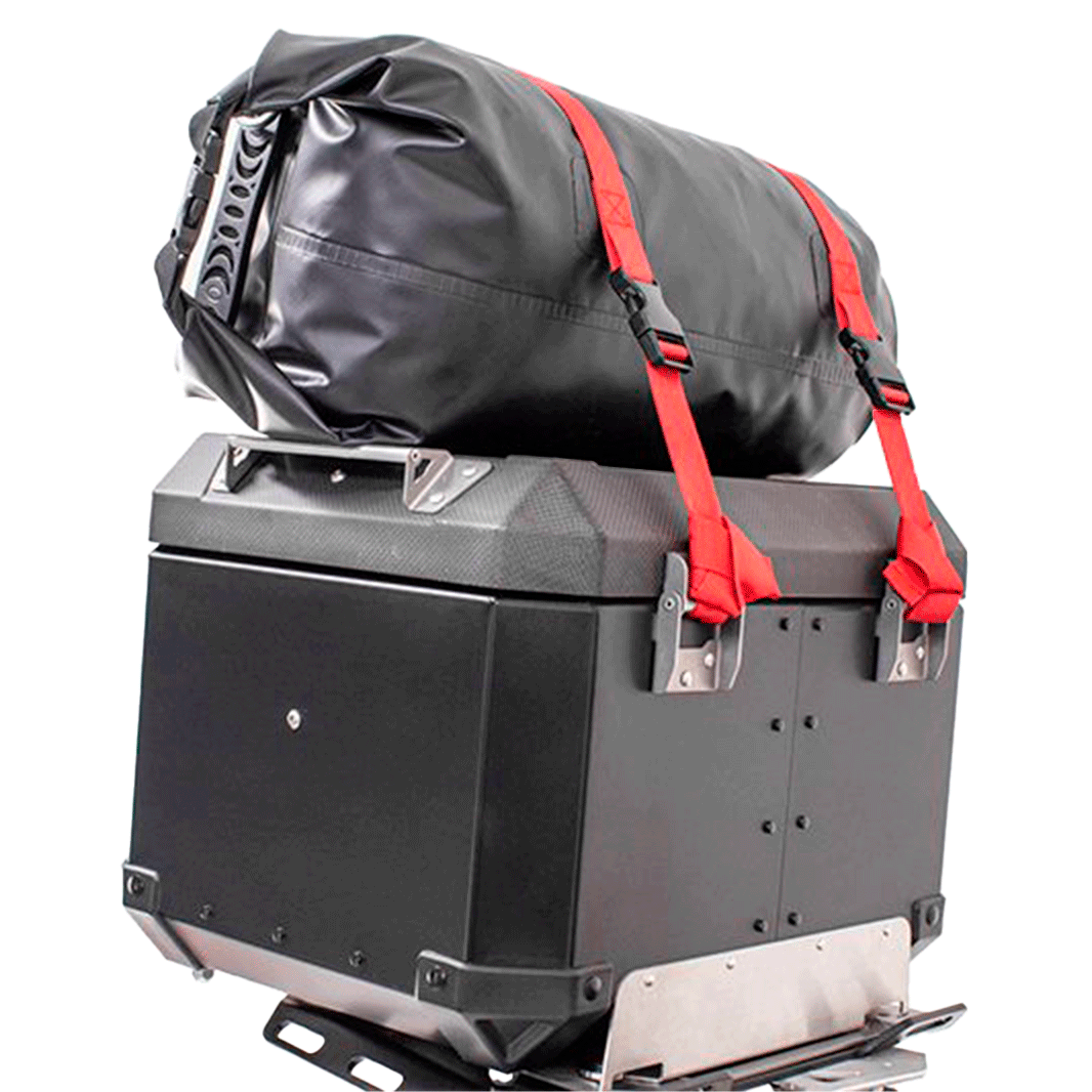 Maleta Universal Impermeable Drybag Fire Parts Negra C15 Lts