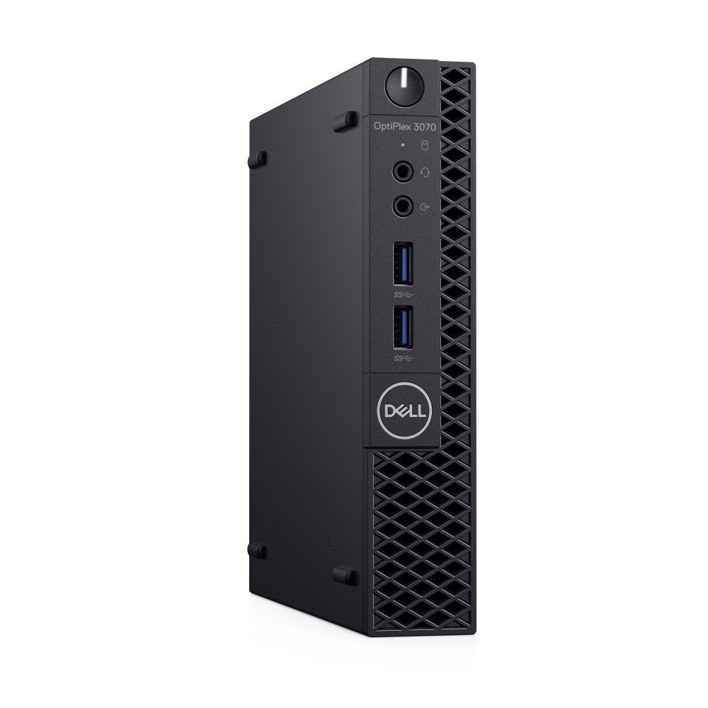 PC DELL OptiPlex 3070, MINI, Core i5-9500T, 24GB RAM, 1TB HDD, MONITOR 19", EQUIPO CLASE A, REACONDICIONADO