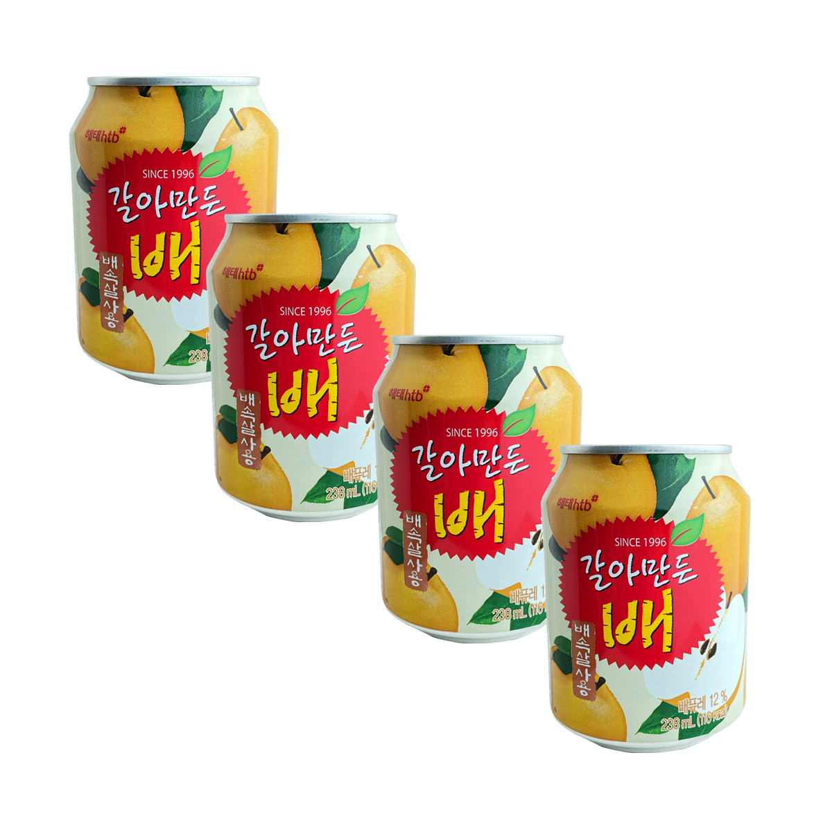  Bebida Coreana  de Pera (6 pack)