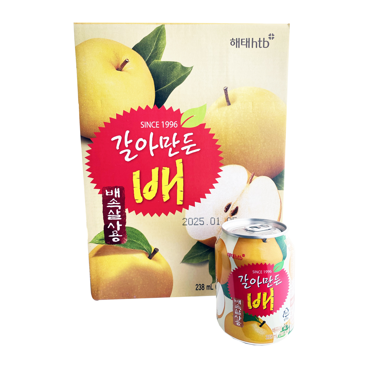  Bebida Coreana  de Pera (6 pack)