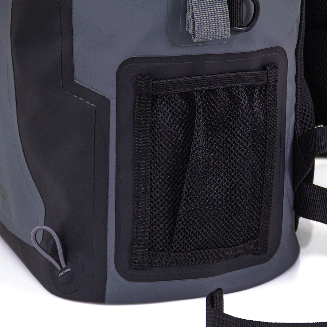 Mochila Drybag Impermeable Moto Hike Pesca Bici Backpack Fireparts 25 Litros