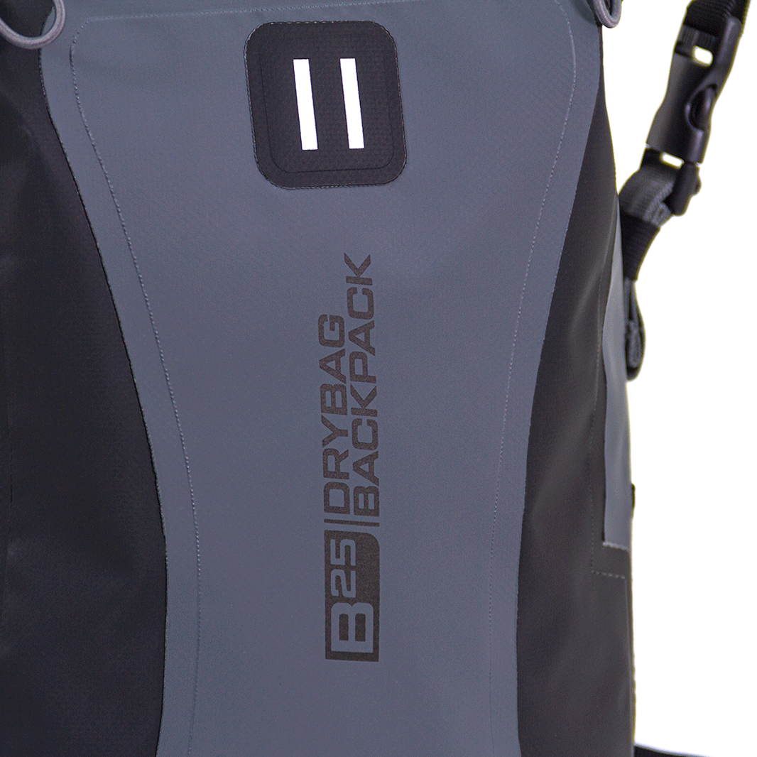 Mochila Drybag Impermeable Moto Hike Pesca Bici Backpack Fireparts 25 Litros