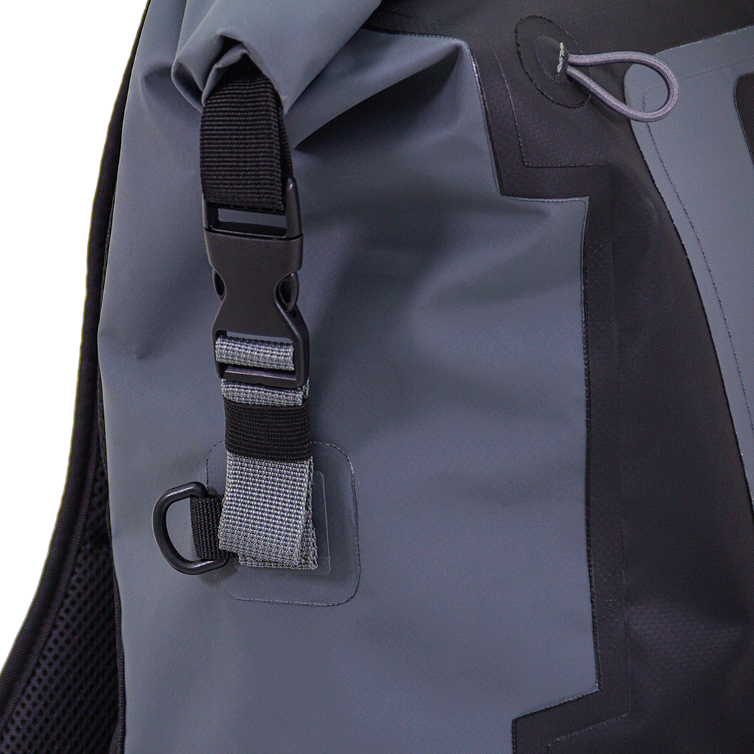 Mochila Drybag Impermeable Moto Hike Pesca Bici Backpack Fireparts 25 Litros