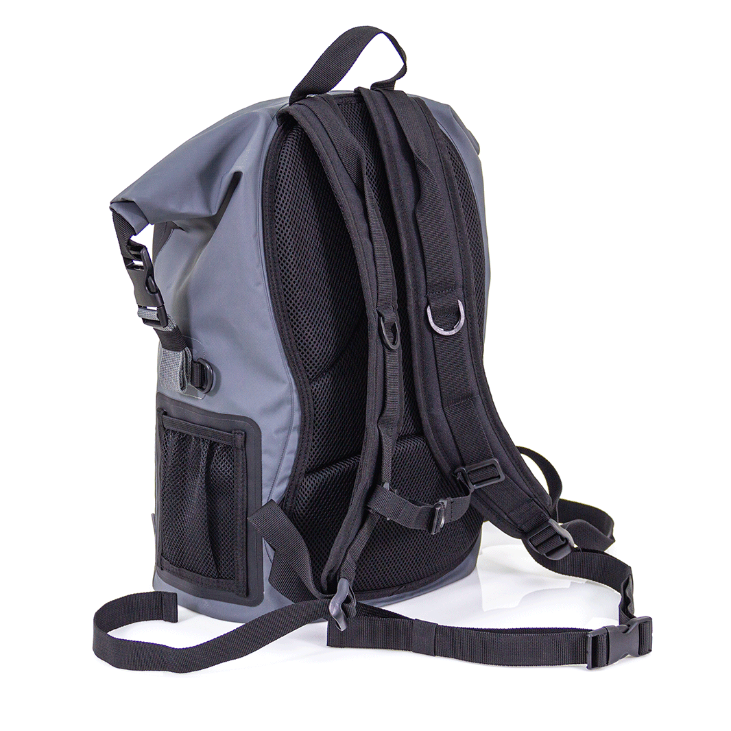 Mochila Drybag Impermeable Moto Hike Pesca Bici Backpack Fireparts 25 Litros