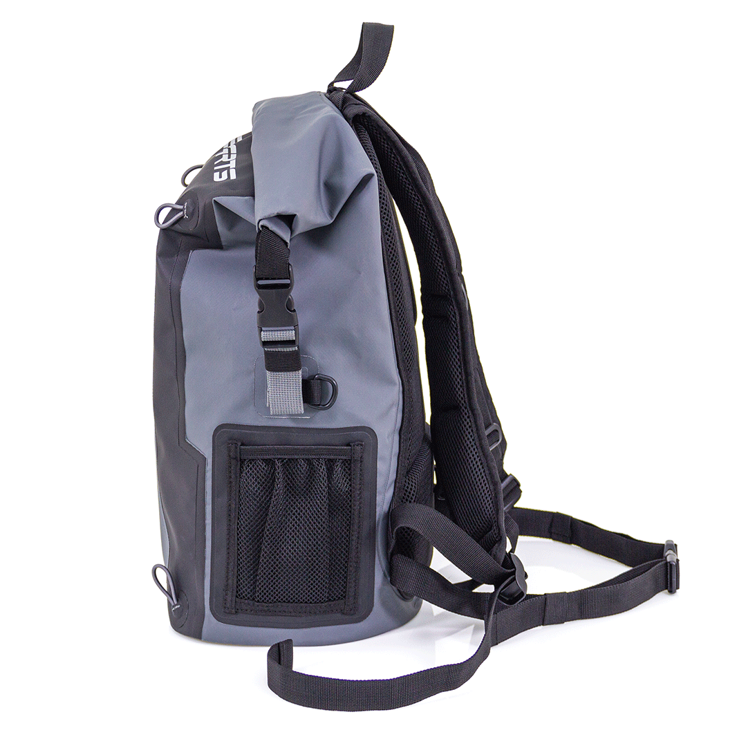 Mochila Drybag Impermeable Moto Hike Pesca Bici Backpack Fireparts 25 Litros