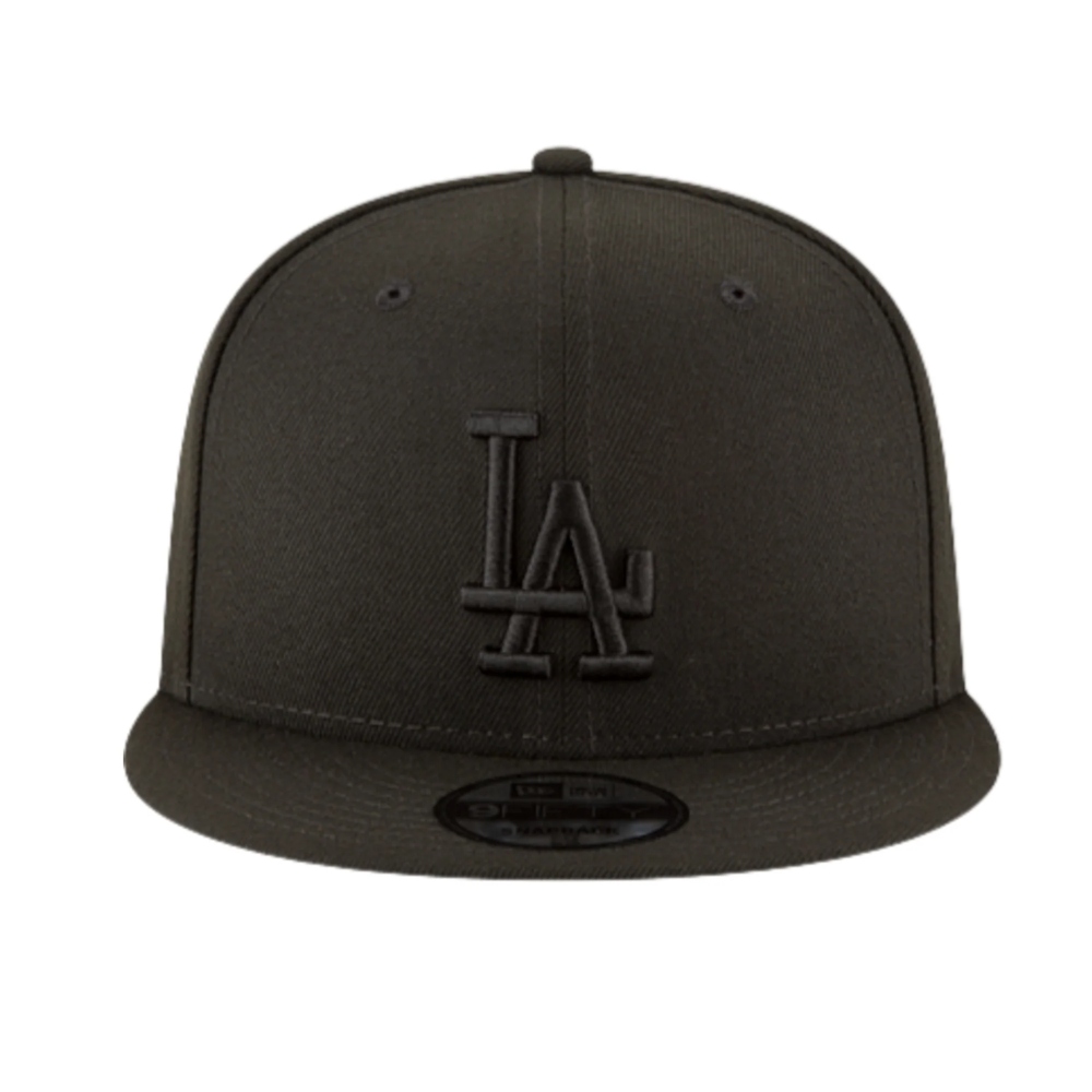 Gorra New Era Plana Los Angeles Negra Ajustable 11591047