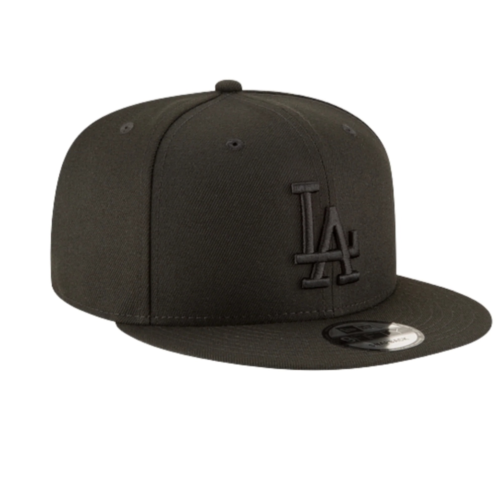 Gorra New Era Plana Los Angeles Negra Ajustable 11591047