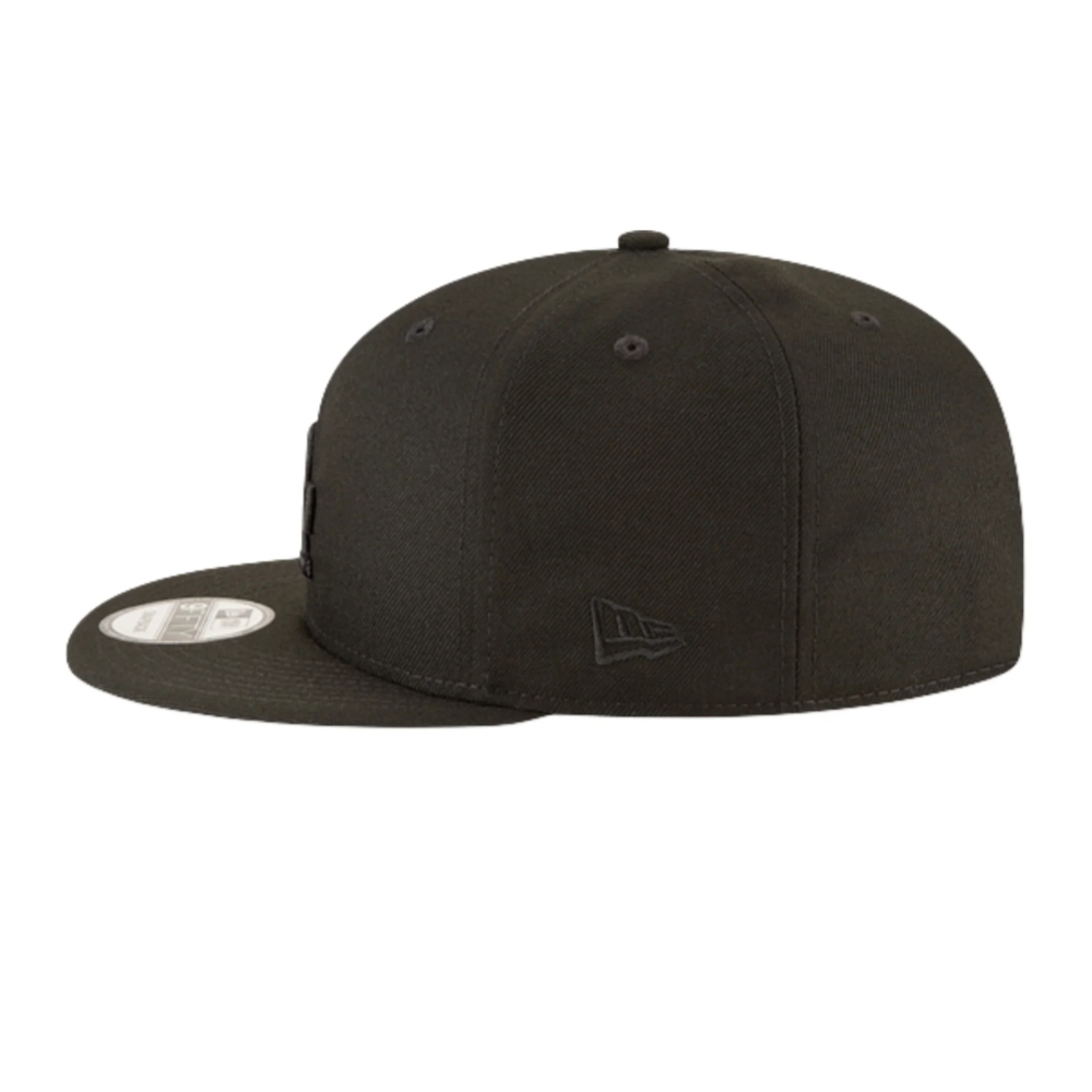 Gorra New Era Plana Los Angeles Negra Ajustable 11591047