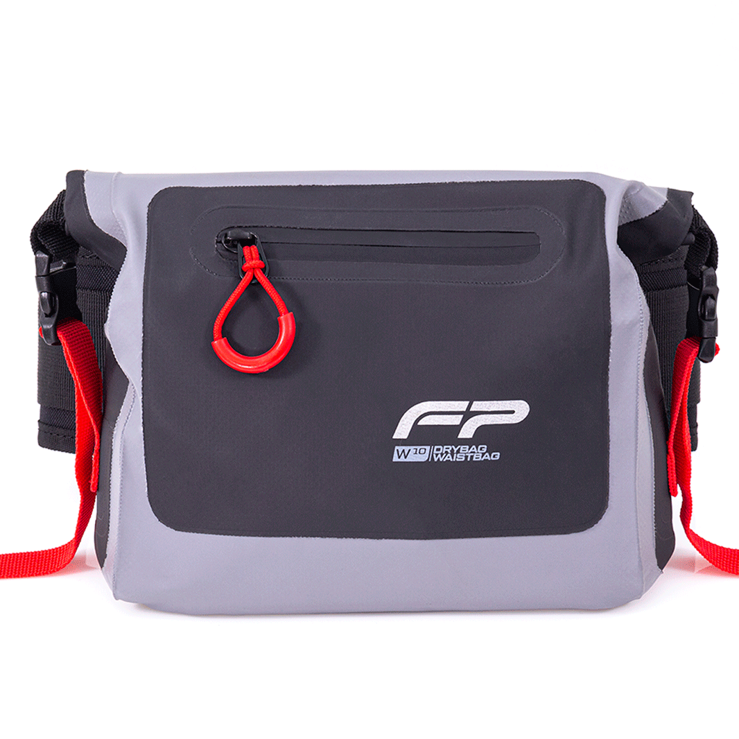 Riñonera Cangurera Moto Universal Impermeable Dry Bag W10 Fp