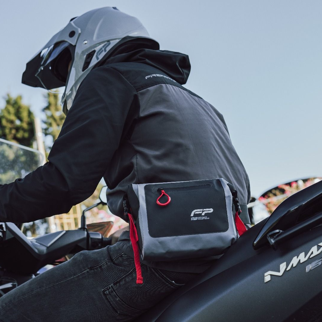 Riñonera Cangurera Moto Universal Impermeable Dry Bag W10 Fp
