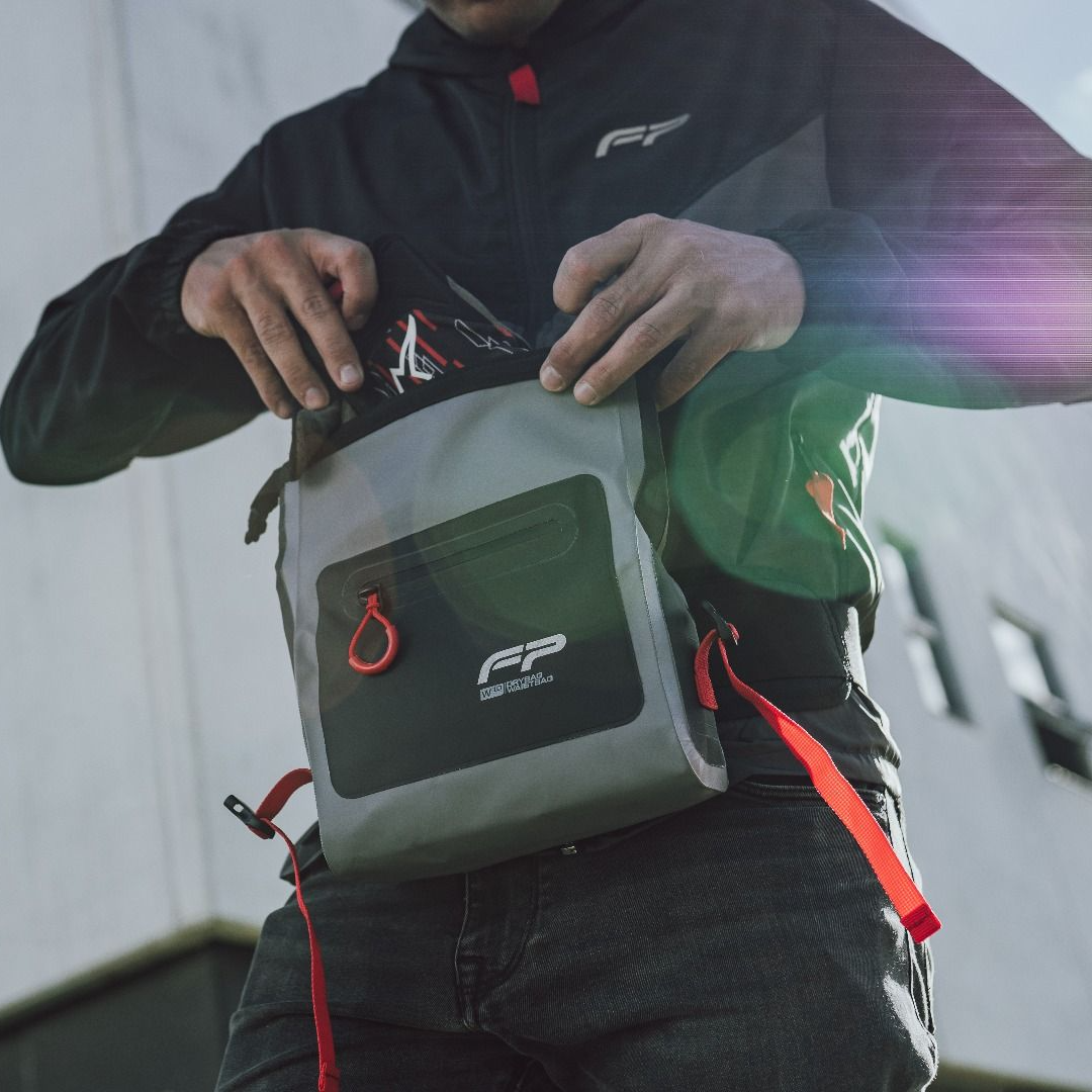 Riñonera Cangurera Moto Universal Impermeable Dry Bag W10 Fp