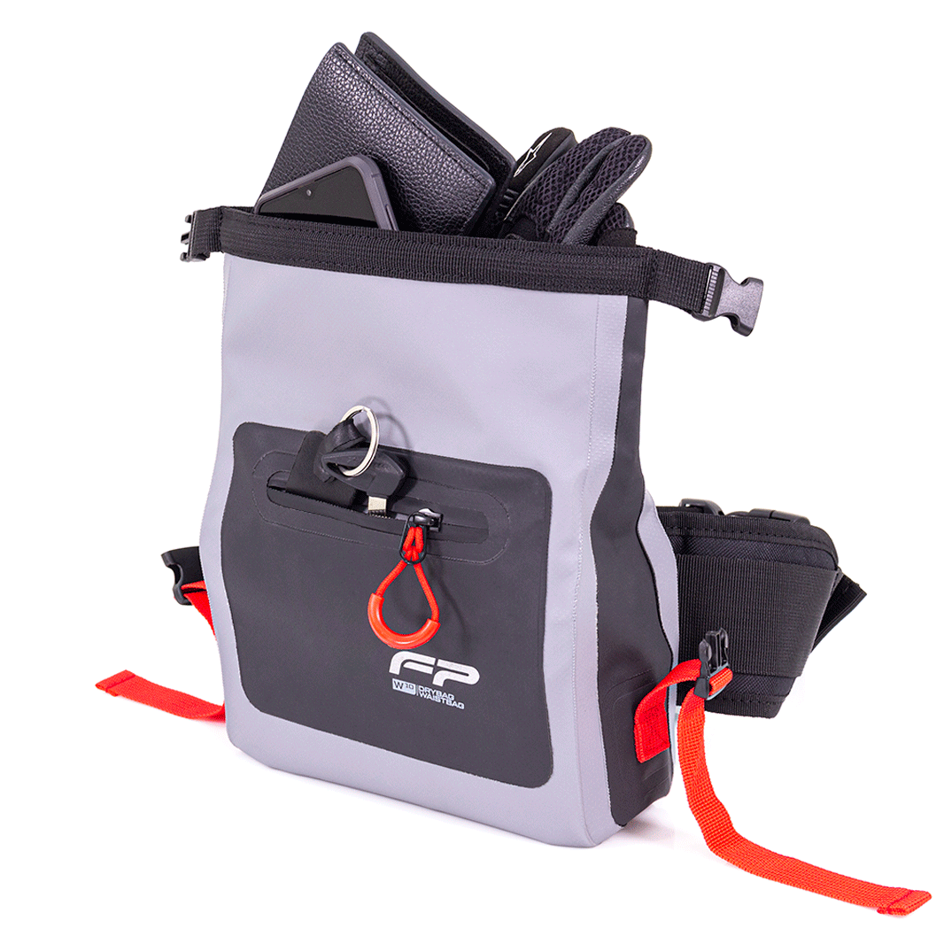 Riñonera Cangurera Moto Universal Impermeable Dry Bag W10 Fp
