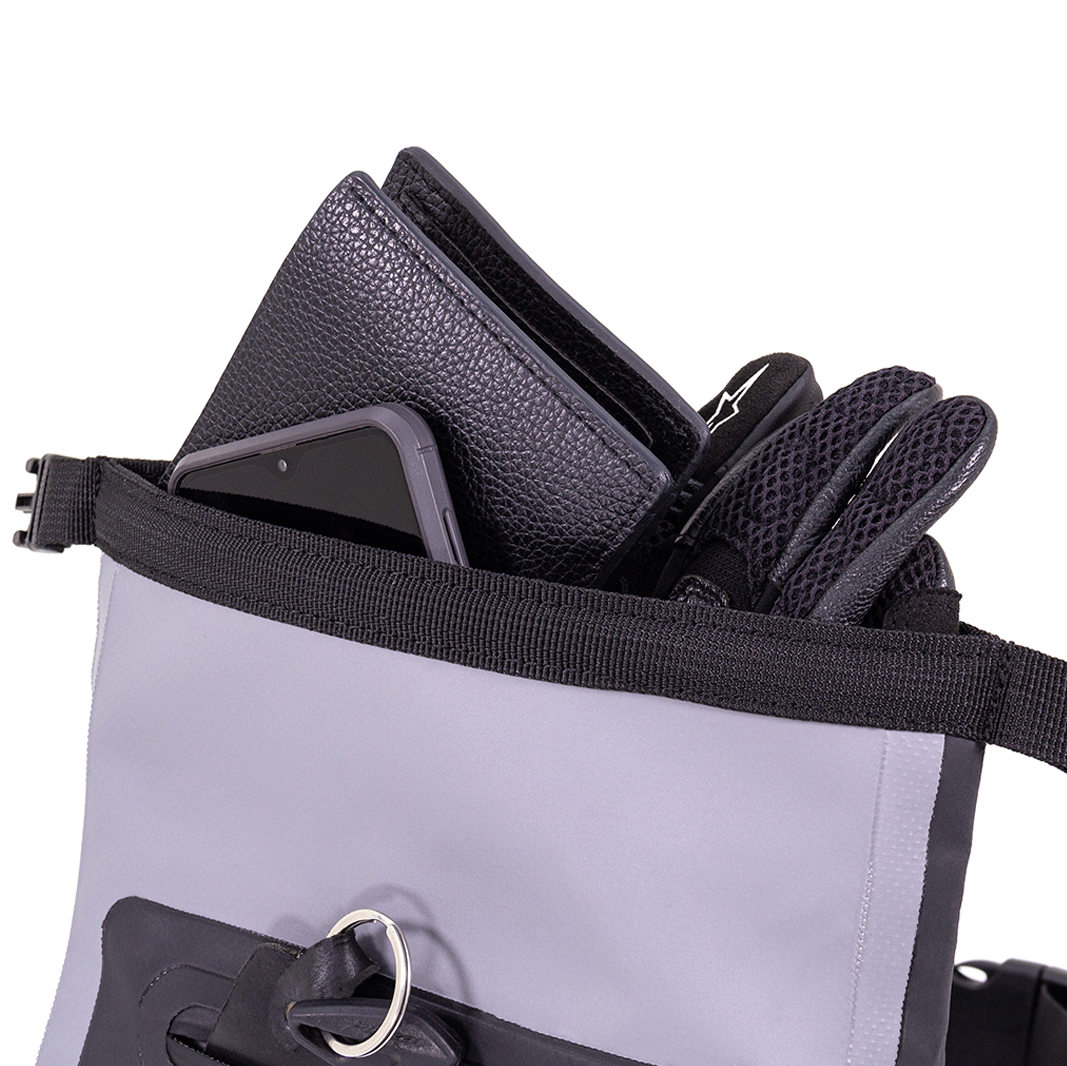 Riñonera Cangurera Moto Universal Impermeable Dry Bag W10 Fp
