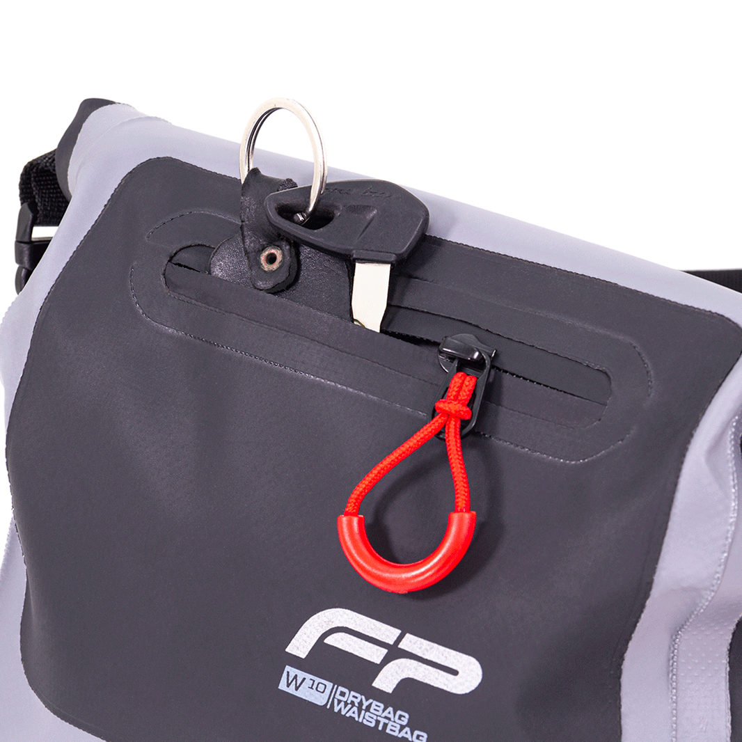 Riñonera Cangurera Moto Universal Impermeable Dry Bag W10 Fp