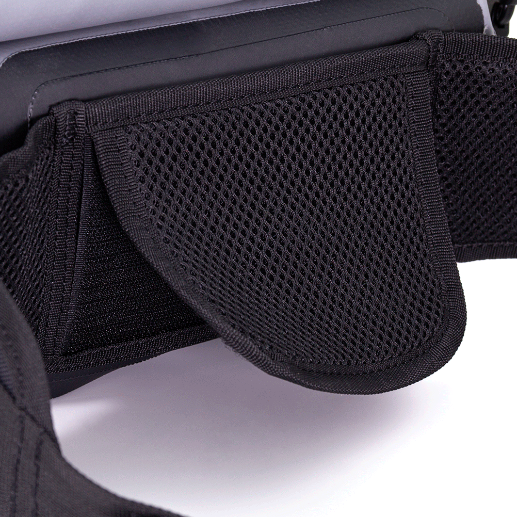 Riñonera Cangurera Moto Universal Impermeable Dry Bag W10 Fp