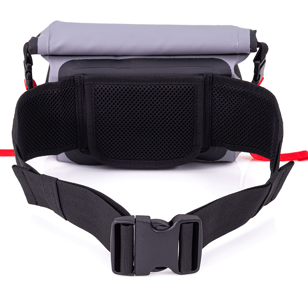 Riñonera Cangurera Moto Universal Impermeable Dry Bag W10 Fp