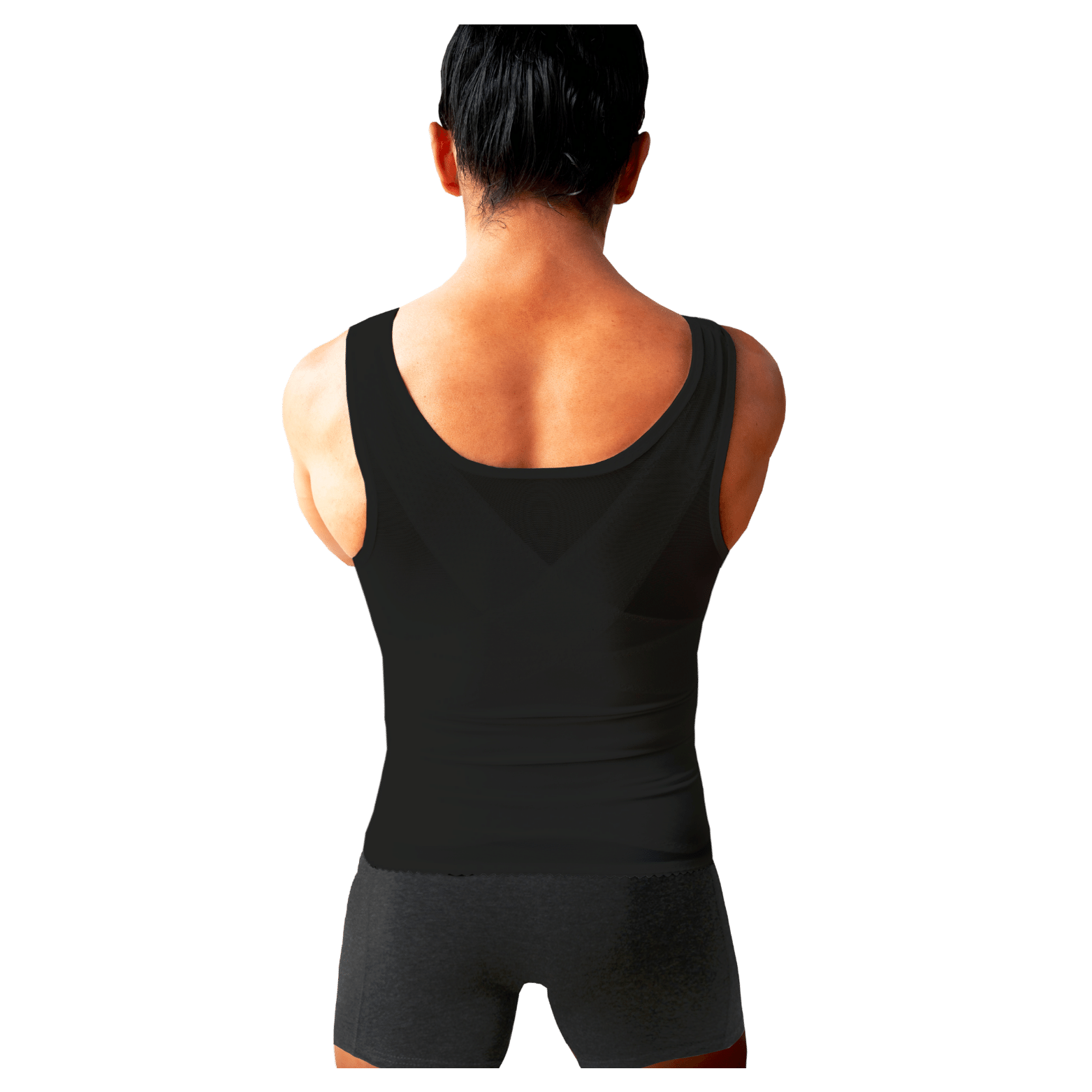 Faja Camiseta Reductora Reforzada Modeladora Para Hombre DESUÉ