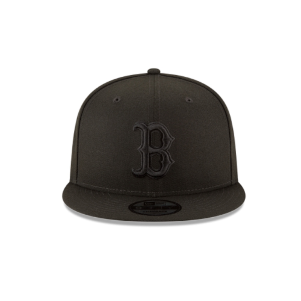 Gorra New Era Plana Boston Negro Ajustable 11591078