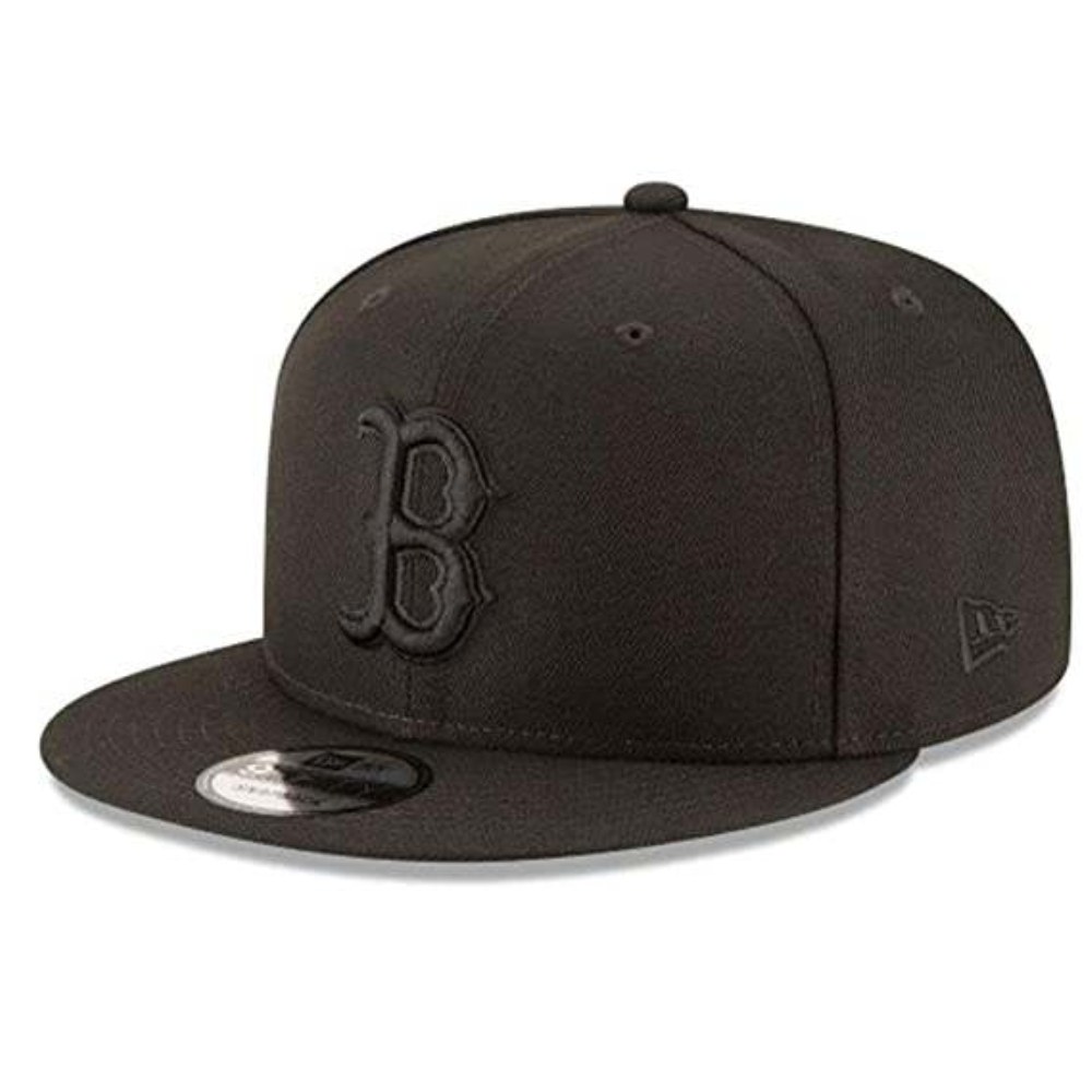 Gorra New Era Plana Boston Negro Ajustable 11591078
