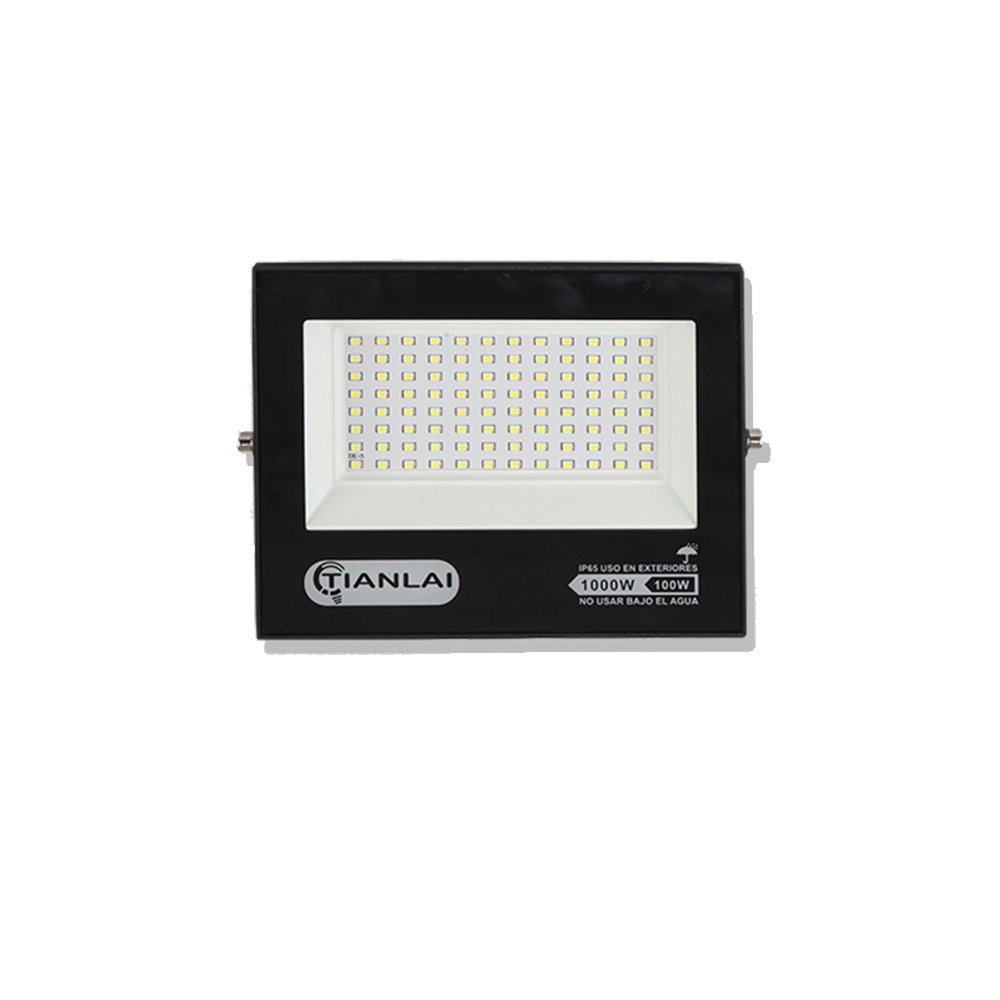 Reflector Luz Fría 50W IP65 Para Exteriores Tianlai