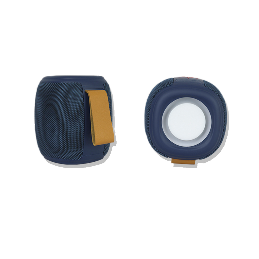 Bocina Pequeña Portatil 2.5" Diseño Moderno Portatil Recargable