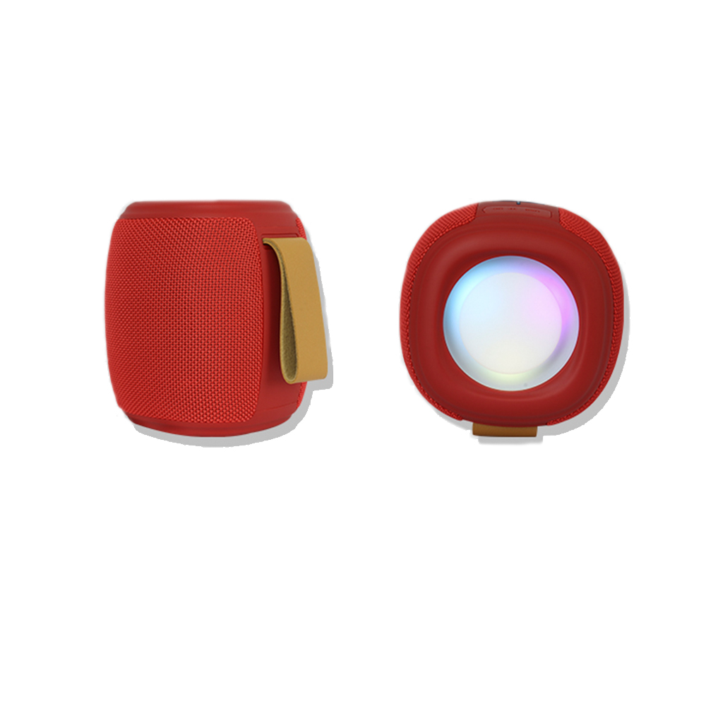 Bocina Pequeña Portatil 2.5" Diseño Moderno Portatil Recargable