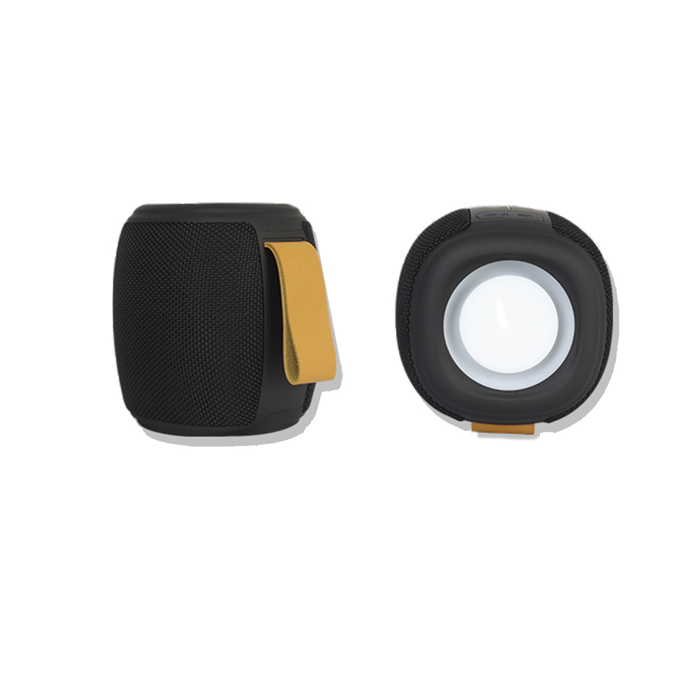 Bocina Pequeña Portatil 2.5" Diseño Moderno Portatil Recargable
